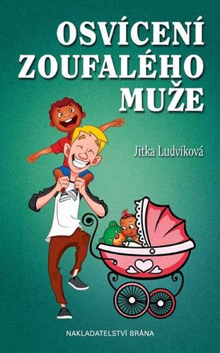 Kniha Osvícení zoufalého muže - Jitka Ludvíková