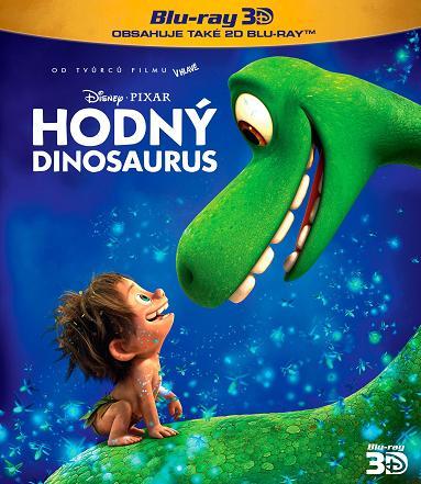 Hodný dinosaurus 2BD (3D+2D)