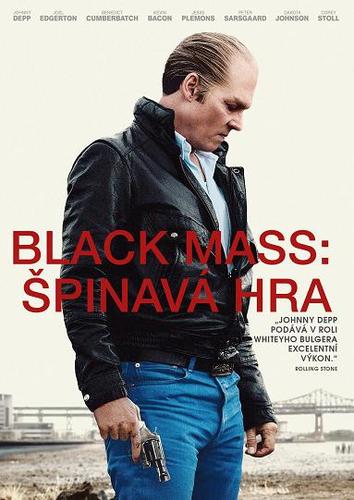 Black Mass: Špinavá hra DVD