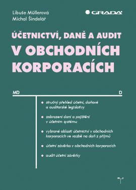 Účetnictví, daně a audit v obchodních korporacích kúpite na Panta Rhei