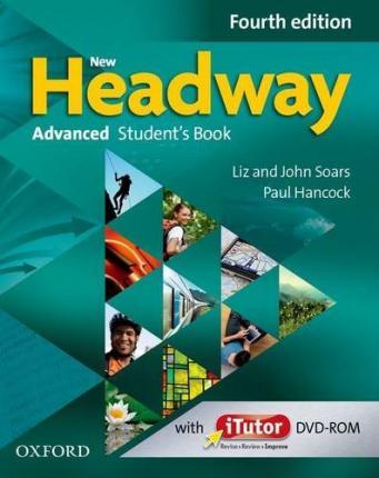 New Headway Advanced 4th Edition - Student's Book + DVD