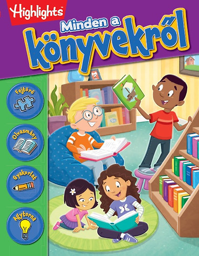 Kniha Minden a könyvekről - Mónika Kovács