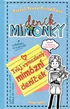 Kniha Deník mimoňky 9 - Příběhy nehorázný primadony