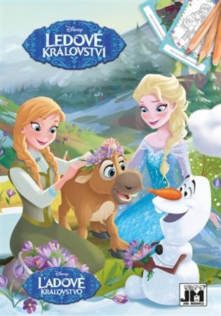 Ľadové kráľovstvo / Ledové království A5