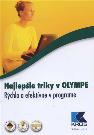 Kniha Najlepšie triky v OLYMPE