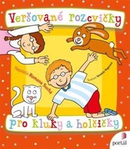 Kniha Veršované rozcvičky pro kluky a holčičky