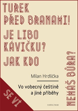 Kniha Vo vobecný češtině a jiné příběhy - Milan Hrdlička