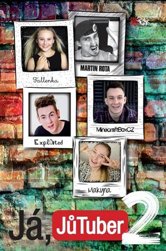 Já, JůTuber 2 - Kolektív autorov kúpite na Panta Rhei