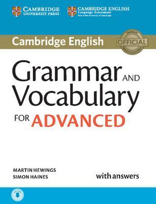 Grammar and Vocabulary for Advanced with Answers - Martin Hewings,Simon Haines