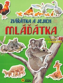 Zvířátka a jejich mláďátka