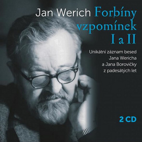 Kniha Forbíny vzpomínek I a II - CD