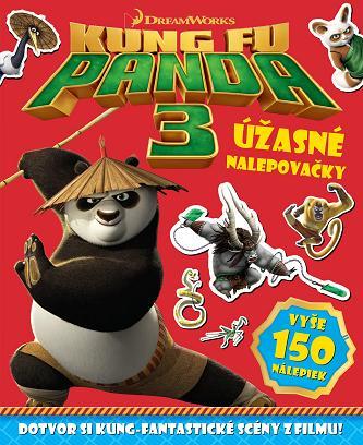 Úžasné nalepovačky Kung Fu Panda 3