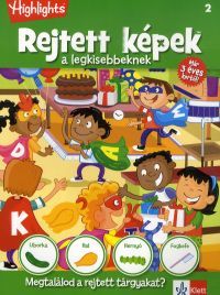 Rejtett képek a legkisebbeknek - 2. füzet