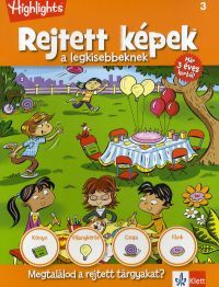 Rejtett képek a legkisebbeknek - 3. füzet