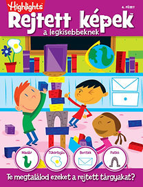 Rejtett képek a legkisebbeknek - 4. füzet