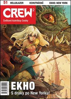 Kniha Crew2 - Comicsový magazín 51/2015