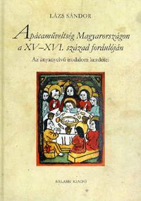 Apácaműveltség Magyarországon a XV-XVI. század fordulóján
