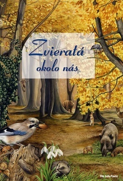 Kniha Zvieratá okolo nás