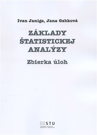 Kniha Základy štatistickej analýzy - Ivan Janiga