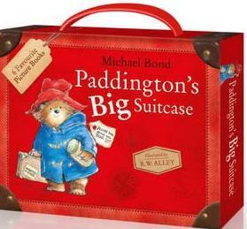 Paddington's Big Suitcase