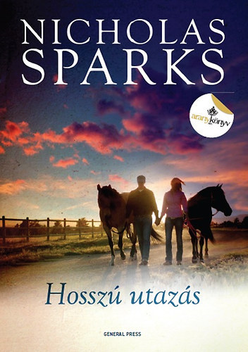 Kniha Hosszú utazás - Nicholas Sparks