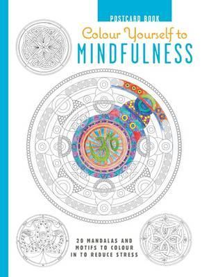 Colour Yourself to Mindfulness Postcard