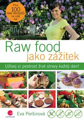 Kniha Raw food jako zážitek