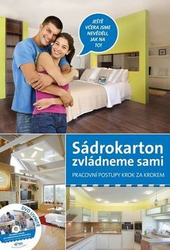 Sádrokarton zvládneme sami + DVD