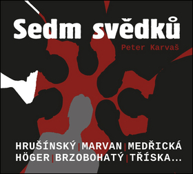 Sedm svědků - Audiokniha na CD