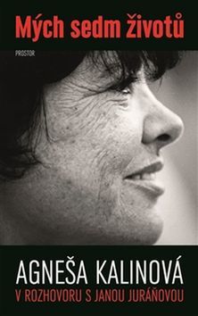 Kniha Mých sedm životů - Jana Juráňová