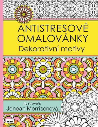 Antistresové omalovánky Dekorativní motivy