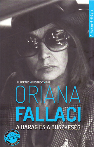 Kniha A harag és a büszkeség - Oriana Fallaci