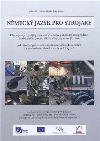Kniha Německý jazyk pro strojaře