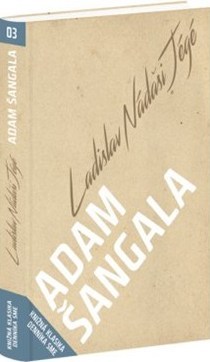 Kniha Adam Šangala - Ladislav Nádaši-Jégé