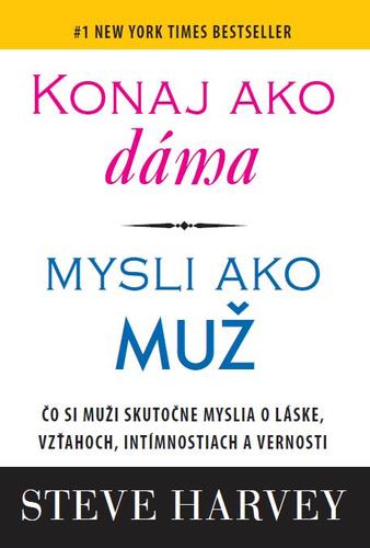 Konaj ako dáma, mysli ako muž 3. vydanie