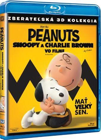 Peanuts - Snoopy a Charlie Brown ve filmu (SK obal) 3D+2D