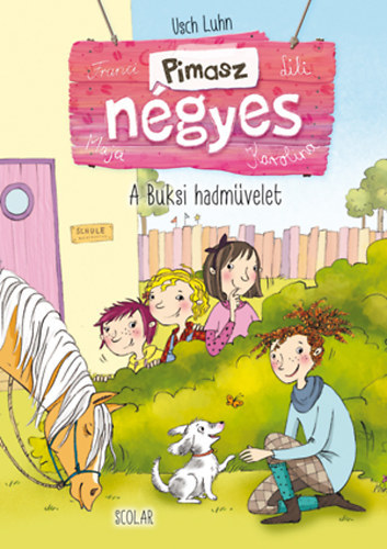 Kniha Pimasz négyes: A Buksi hadművelet - Usch Luhn