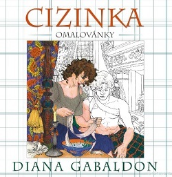Cizinka - (antistresové) omalovánky podle úspěšné knižní a filmové předlohy