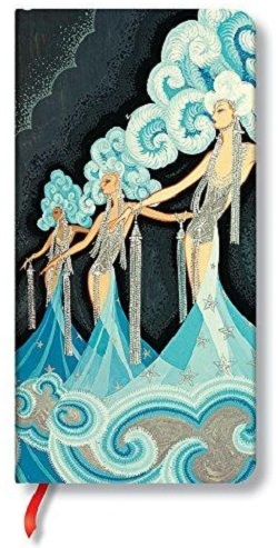 Zápisník Paperblanks Plume slim linajkový