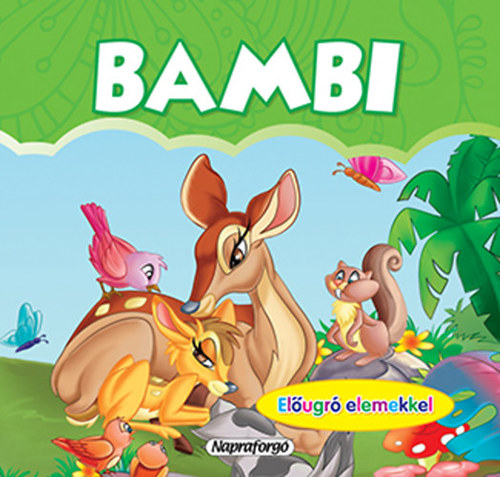 Mini pop-up - Bambi - Előugró ablakokkal