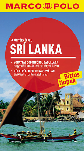 Sri Lanka útikönyv