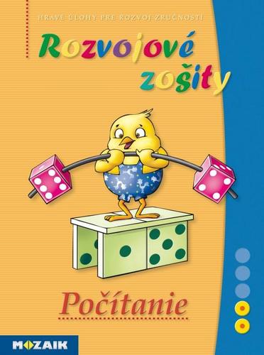 Rozvojové zošity - Počítanie - Zsuzsanna Kriston-Bordi