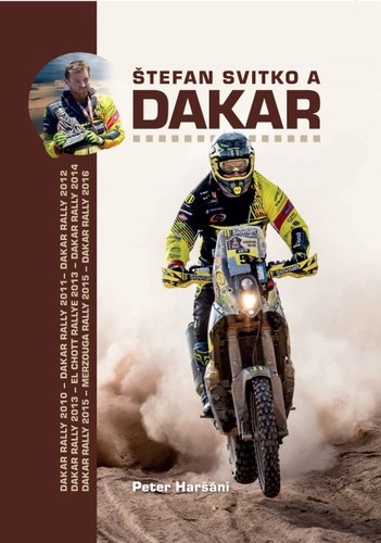 Kniha Štefan Svitko a Dakar