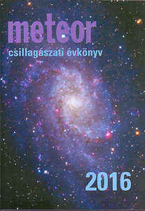 Meteor csillagászati évkönyv 2016