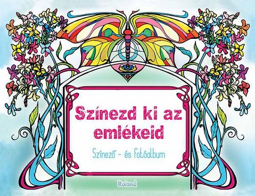 Színezd ki az emlékeid - Színező- és fotóalbum
