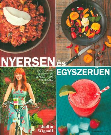 Kniha Nyersen és egyszerűen - Judita Wignall