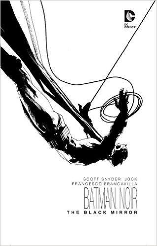 Batman Noir Black Mirror
