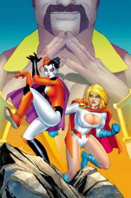 Harley Quinn and Power Girl
