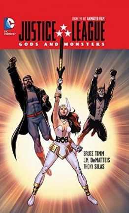 JLA Gods and Monsters