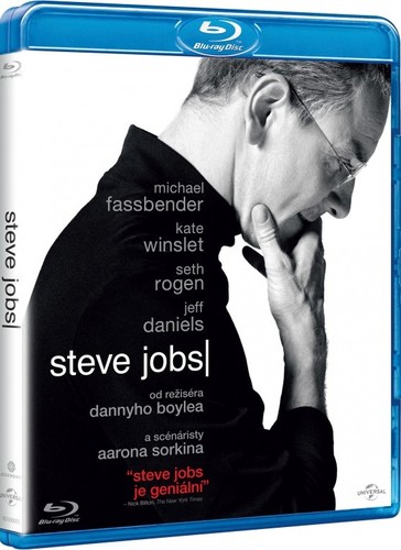 Steve Jobs Blu-ray